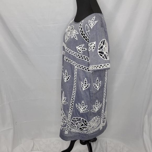 SAN & Soni Denim Cut out details Double lined - Picture 10 of 15